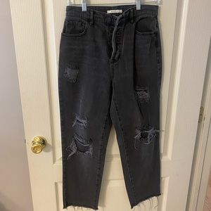 So sun black/grey denim